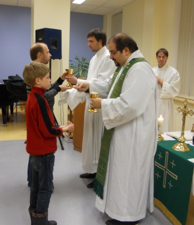 isa Ebenezer Tallinnas