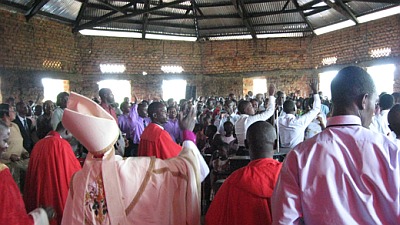 Consecration of Cathedral in Kihiihi, Uganda