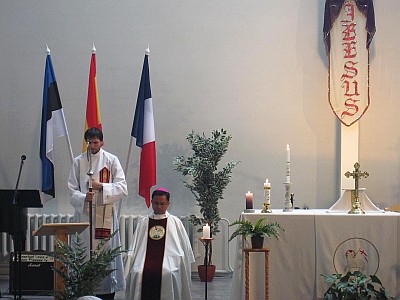 Piiskop Belmonte Eestis juunis 2011