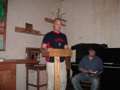 Pealik peab kõnet