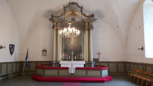 Palverännak: Pärnu-Jakobi kiriku altar