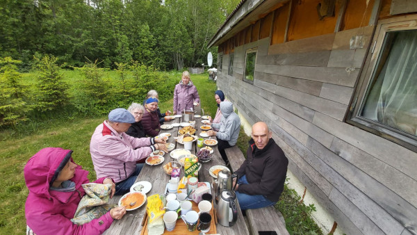 Palverännak: Lõpuosadus